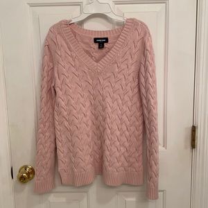 Lands’ End V-neck Sweater
